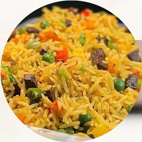 Basmati fried rice, My Kitchen Lagos
