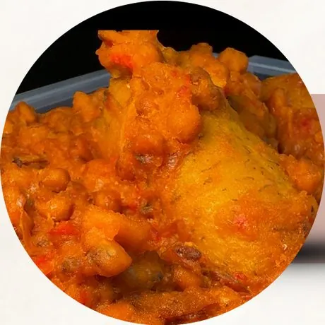 Beans and Plantain
