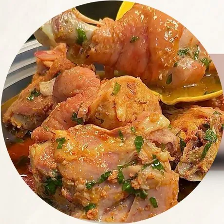 Chicken peppersoup, My Kitchen Lagos