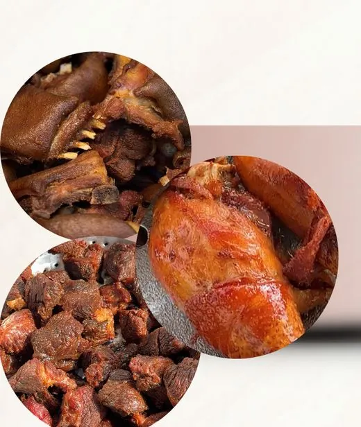 Fried protein, My Kitchen Lagos