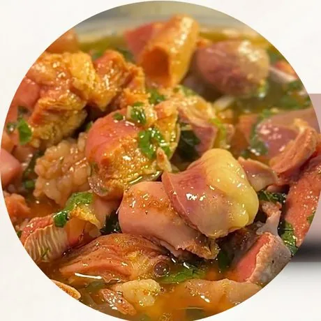 Goat meat peppersoup, My Kitchen Lagos