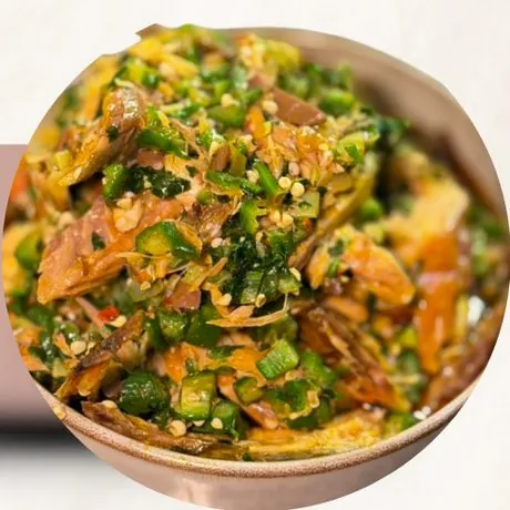 Okro soup, My Kitchen Lagos